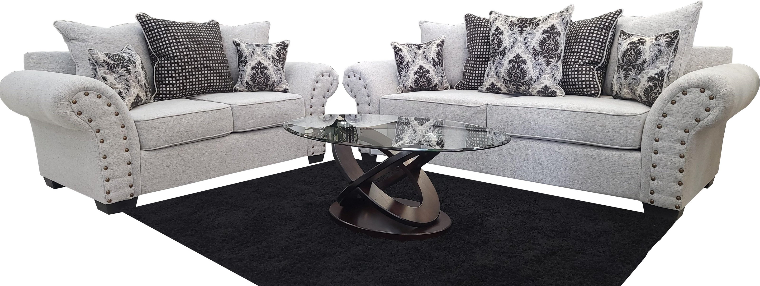 Phoenix Custom Furniture Beth BETH 2PC AP CGC Sofa and Love Seat